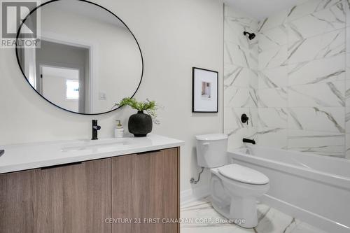 Lower level bathroom - 1890 Fountain Grass Drive, London, ON - Indoor Photo Showing Bathroom