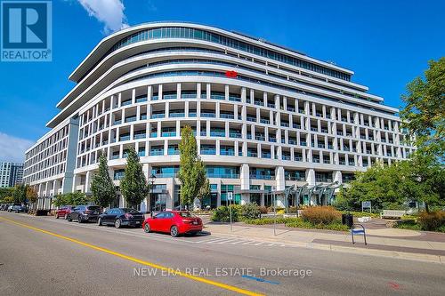 323 - 11 Bronte Road, Oakville (Bronte West), ON - Outdoor With Balcony With Facade