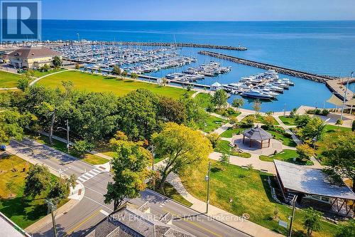 323 - 11 Bronte Road, Oakville (Bronte West), ON - Outdoor With Body Of Water With View