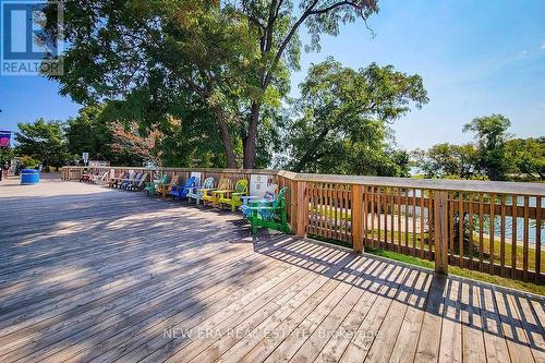 323 - 11 Bronte Road, Oakville (Bronte West), ON - Outdoor With Deck Patio Veranda