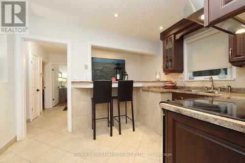 15 Smallwood Drive, Toronto (Downsview-Roding-Cfb), ON - Indoor Photo Showing Kitchen With Double Sink