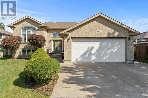 860 Southwood Drive, Lakeshore, ON - Outdoor