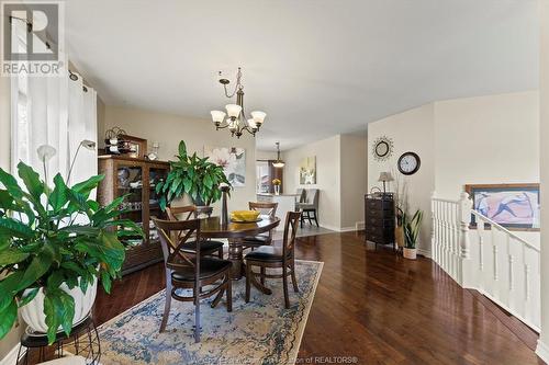 860 Southwood Drive, Lakeshore, ON - Indoor Photo Showing Dining Room