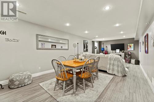 860 Southwood Drive, Lakeshore, ON - Indoor Photo Showing Dining Room