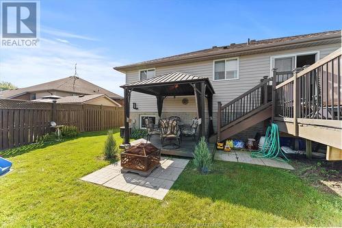 860 Southwood Drive, Lakeshore, ON - Outdoor With Deck Patio Veranda