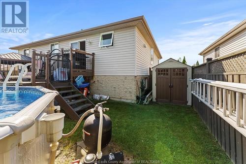 860 Southwood Drive, Lakeshore, ON - Outdoor With Deck Patio Veranda With Exterior