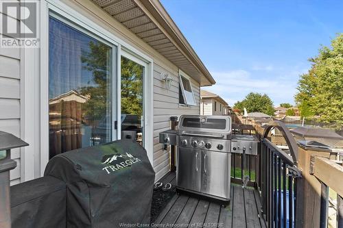 860 Southwood Drive, Lakeshore, ON - Outdoor With Deck Patio Veranda With Exterior