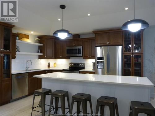 1041 Branoff, Lasalle, ON - Indoor Photo Showing Kitchen With Upgraded Kitchen