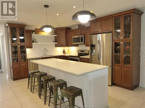 1041 Branoff, Lasalle, ON - Indoor Photo Showing Kitchen With Upgraded Kitchen