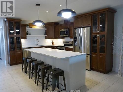 1041 Branoff, Lasalle, ON - Indoor Photo Showing Kitchen With Upgraded Kitchen