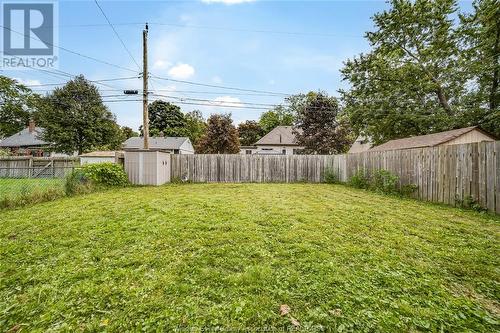 1928 Central, Windsor, ON - Outdoor With Backyard