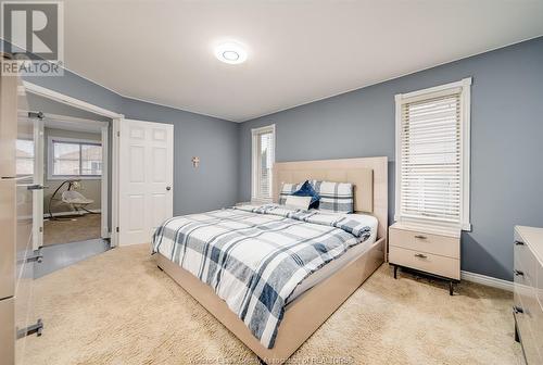 10884 Brentwood Crescent, Windsor, ON - Indoor Photo Showing Bedroom