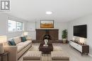 45 Acadia Crescent, St. Catharines, ON  - Indoor Photo Showing Living Room With Fireplace 