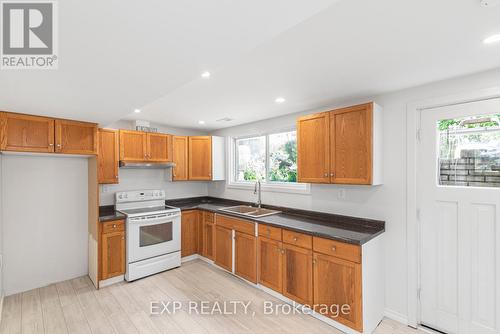 45 Acadia Crescent, St. Catharines, ON - Indoor Photo Showing Kitchen With Double Sink