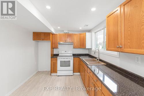 45 Acadia Crescent, St. Catharines, ON - Indoor Photo Showing Kitchen With Double Sink