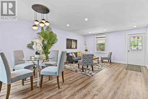 292 Grey Street, London, ON - Indoor Photo Showing Dining Room