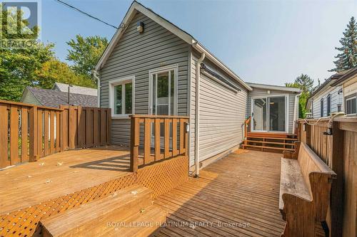 292 Grey Street, London, ON - Outdoor With Deck Patio Veranda With Exterior