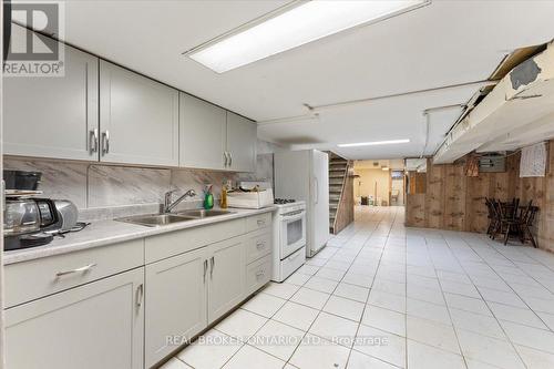 63 Ward Street, Toronto (Dovercourt-Wallace Emerson-Junction), ON - Indoor Photo Showing Kitchen With Double Sink