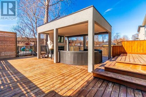 958 Beach Boulevard, Hamilton (Hamilton Beach), ON - Outdoor With Deck Patio Veranda