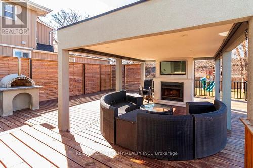 958 Beach Boulevard, Hamilton, ON -  With Deck Patio Veranda With Exterior