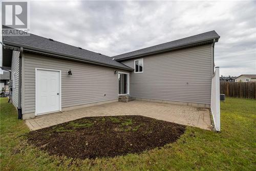 patio with privacy wall - 1051 Butler Boulevard, Petawawa, ON - Outdoor With Exterior