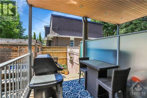 Rear terrace - 272 Beechgrove Avenue, Ottawa, ON - Outdoor With Deck Patio Veranda With Exterior