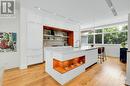 272 Beechgrove Avenue, Ottawa, ON  - Indoor Photo Showing Kitchen With Fireplace 