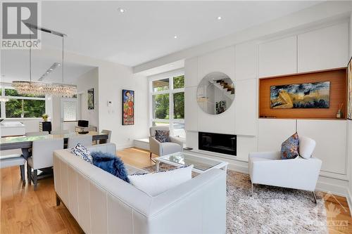 272 Beechgrove Avenue, Ottawa, ON - Indoor Photo Showing Living Room With Fireplace