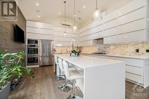 19 Neely Street, Ottawa, ON - Indoor Photo Showing Kitchen With Upgraded Kitchen