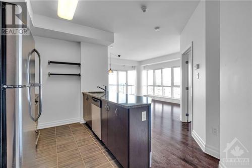 90 Landry Street Unit#1704, Ottawa, ON - Indoor Photo Showing Kitchen