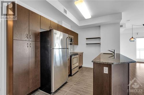 90 Landry Street Unit#1704, Ottawa, ON - Indoor Photo Showing Kitchen