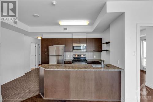 90 Landry Street Unit#1704, Ottawa, ON - Indoor Photo Showing Kitchen