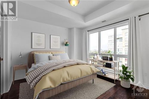 90 Landry Street Unit#1704, Ottawa, ON - Indoor Photo Showing Bedroom