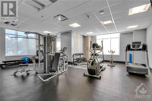 90 Landry Street Unit#1704, Ottawa, ON - Indoor Photo Showing Gym Room