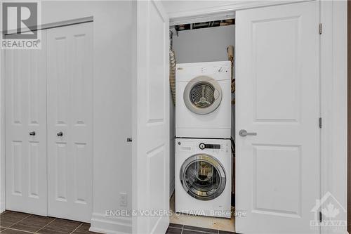 1704 - 90 Landry Street, Ottawa, ON - Indoor Photo Showing Laundry Room