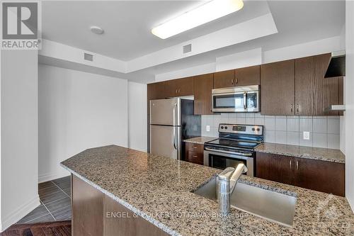 1704 - 90 Landry Street, Ottawa, ON - Indoor Photo Showing Kitchen With Upgraded Kitchen