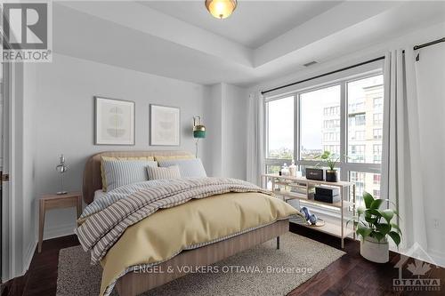 1704 - 90 Landry Street, Ottawa, ON - Indoor Photo Showing Bedroom