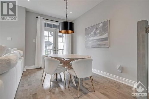 717 Reverie Private, Ottawa, ON - Indoor Photo Showing Dining Room