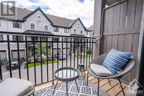 717 Reverie Private, Ottawa, ON - Outdoor With Deck Patio Veranda