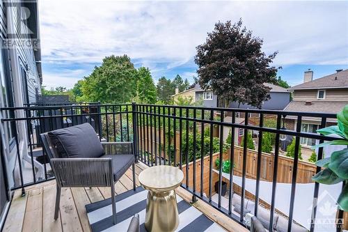 717 Reverie Private, Ottawa, ON - Outdoor With Deck Patio Veranda With Exterior