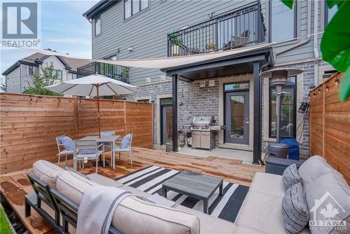 717 Reverie Private, Ottawa, ON - Outdoor With Deck Patio Veranda With Exterior