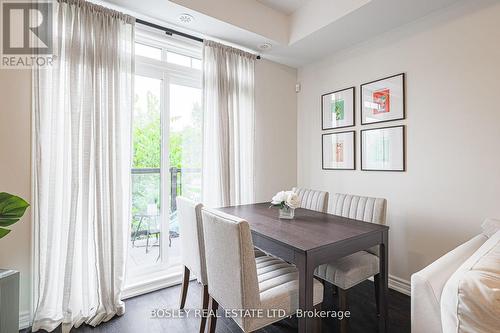 15 - 198 Pine Grove Road, Vaughan (Islington Woods), ON - Indoor Photo Showing Dining Room