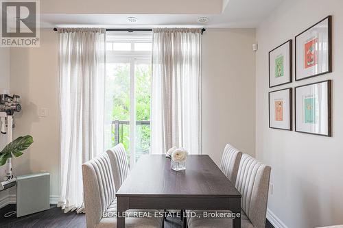 15 - 198 Pine Grove Road, Vaughan (Islington Woods), ON - Indoor Photo Showing Dining Room