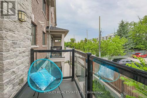 15 - 198 Pine Grove Road, Vaughan (Islington Woods), ON - Outdoor With Balcony