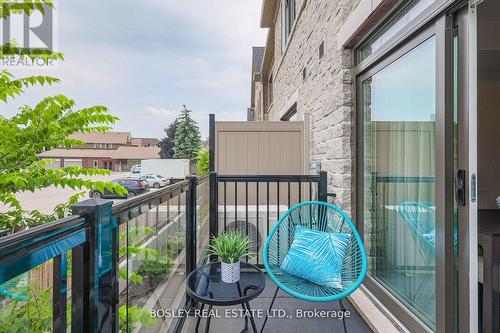 15 - 198 Pine Grove Road, Vaughan (Islington Woods), ON - Outdoor With Balcony With Exterior