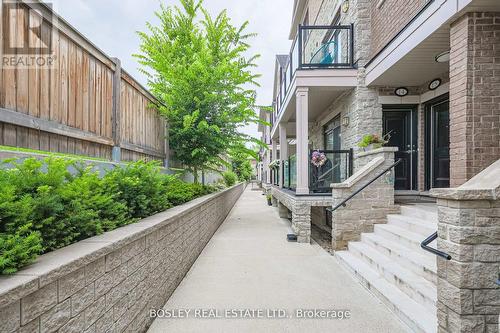 15 - 198 Pine Grove Road, Vaughan (Islington Woods), ON - Outdoor With Balcony