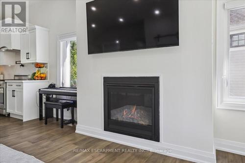 214 Lakewood Drive, Oakville (Old Oakville), ON - Indoor Photo Showing Living Room With Fireplace