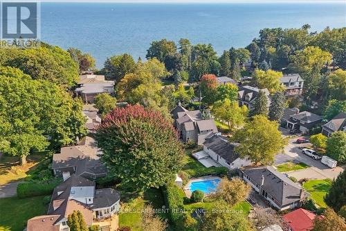 214 Lakewood Drive, Oakville, ON - Outdoor With Body Of Water With View