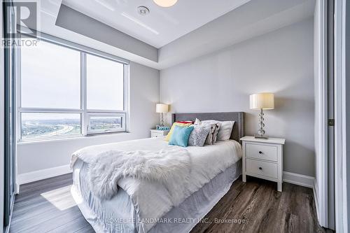 3009 - 12 Gandhi Lane, Markham (Commerce Valley), ON - Indoor Photo Showing Bedroom