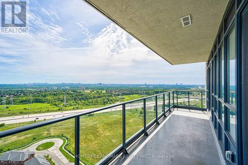 3009 - 12 Gandhi Lane, Markham (Commerce Valley), ON - Outdoor With Balcony With View With Exterior